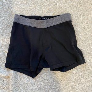 Black Spandex Shorts